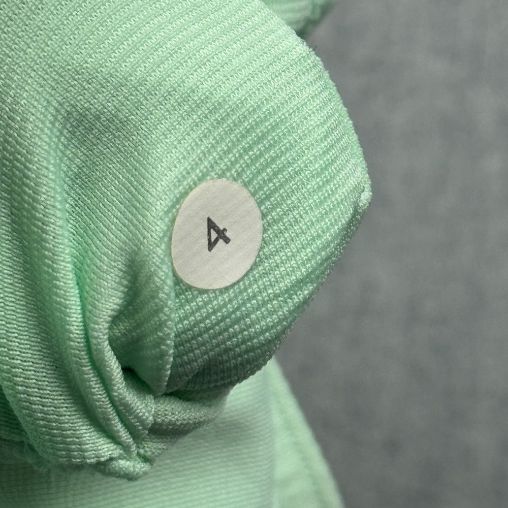 Lululemon Shorts Womens 4 Green Run: Breeze 3" Athletic Active Workout Training - Picture 6 of 13